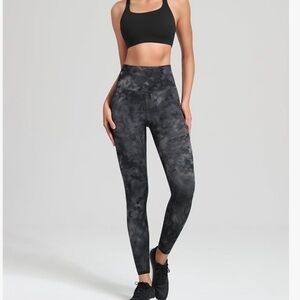Camo Leggings Grey Hey Nuts Small